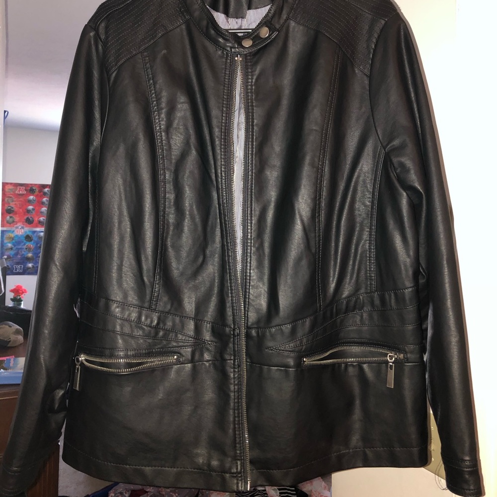 Womans Leather Jacket